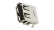 48258-0001 USB Type A 2.0 Socket, Right Angle