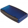 1553DTBUBK Портативный корпус transparent сине-черный 147 x 89 x 24 mm ABS