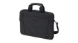 D31308-RPET Notebook Bag, Shoulder Strap, 15.6 (39.6 cm), Eco BASE, Black