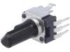 RK09K1130AAU, Потенциометр: осевой; однооборотный; 10кОм; ±20%; 6мм, Alps