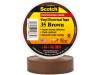 SCOTCH-35-BN, Лента: электроизоляционная; W:19мм; L:20м; D:0,178мм; 225%; 1TОм, 3M