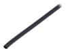 PVC125-2-BK-1000, Электроизоляционная трубка; Мат-л: ПВХ; черный; -20?125°C, SIGI
