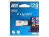 UCO2-1280KWR11, Флешка; USB 2.0; 128ГБ; черный / белый; Считывание:20МБ/с, GOODRAM