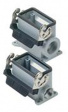 CMP 03 L2 surface mounting housings with single lever, with 1 lever, Pg16 x 2