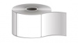 880350-025 Label Roll, Polyester, 25 x 102mm, 5180pcs, White