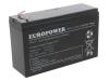 EV 6-12, Аккум: свиноцово-кислотный; 12В; 5,5Ач; AGM; необслуживаемый, EUROPOWER
