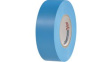 HTAPE-FLEX15-25x25-PVC-BU PVC Electrical Insulation Tape 15 mm x 10 m Blue