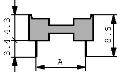 A40-LC-T, IC socket, tin plated, DIL 40, ASSMANN