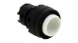 YW1B-M00 Pushbutton Switch Actuator, Plastic, Black, Momentary Function