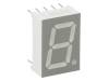 LTS-546AWC, Дисплей: LED; 7-сегментный; 13,2мм; красный; 0,8мкд; анод; II.зн:1, LITE-ON