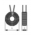 TI-53120 250UH/5A Тороидальный дроссель 250 uH 5 A