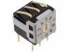 A6KV-102RF, Кодирующий переключатель; DEC/BCD; Положения:10; THT; Шаг:2,54мм, Omron