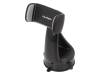 51212 Car holder; black; Mounting: for windscreen; Size:3.2
