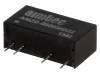 AM2D-0505SH52Z, Преобразователь: DC/DC; 2Вт; Uвх:4,5?5,5В; 5ВDC; Iвых:400мА; SIP7, AIMTEC