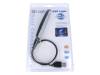 UA0187, Лампочка USB; черный, LOGILINK