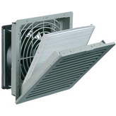 PF 32.000 24V DC IP55, Filter Fan 202 x 202 x 87 mm 100 m3/h 24 VDC 5 W, Pfannenberg