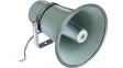 DK 8 D - 100 V Re-Entrant Horn Speaker 214mm 20Ohm 15W 105dB Light Grey
