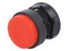 ZB5AL4 Переключатель: кнопочный; 1; 22мм; красный; Подсвет: отсутствует