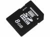 SDC8GDMGRB, Карта памяти; промышленный; MLC, SD; 8ГБ; -40?85°C, GOODRAM