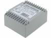 TPZ24/2X115/2X12V, Трансформатор: сетевой; 24ВА; 115ВAC; 12В; 12В; 1А; Монтаж: на плату, Tufvassons