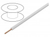 541219 WH005 Провод; HookUp Wire PVC; многопров; Cu; 12AWG; белый; нейлон,ПВХ