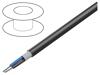 53392 Провод; HELUTHERM® 145 MULTI; многопров; Cu; 2x0,5мм2; полиолефин