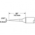 STTC-145 Паяльный наконечник Конический, длина 14,7 мм