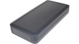 LC145-N-D Silicone Cover Enclosure 145x96x27mm Dark Grey ABS IP40