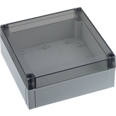 PC150/100 XHT, Universal housing 130 x 180 x 100 mm PC, Fibox