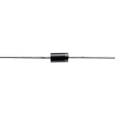 RNTH P6KE6.8, TVS diode, 5.5 V 600 W DO-15, RND Components