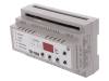 TR-100, Модуль: регулятор; температура; 24?260ВAC; DIN; 24?260ВDC; Входы: 4, NOVATEK ELECTRO