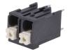 DG212V-THR-5.0-02P-13-00AH, Зажимная рейка для печатных плат; прямой; 5мм; Кол-во полюс:2, DEGSON