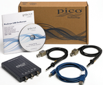 PICOSCOPE 2207A, PC Oscilloscope 2x100 MHz 1 GS/s, Pico Technology