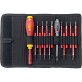 2831T16, Screwdriver set 15 p., Wiha