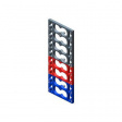 6ES7193-6CP51-2MC0 ET200SP Кодовая цветовая табличка с цветами серый/красный/синий