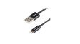USBLT2MB Charging Cable USB-A Plug - Apple Lightning 2m USB 2.0 Black