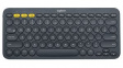 920-007580 Keyboard, K380, UK English, QWERTY, USB, Bluetooth