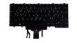 KB-2TVV1 Replacement Keyboard, DE (QWERTZ), 83 Keys, Backlit, Latitude E7280