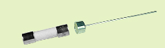 172100.2,5AK, GZAK M AC 250V 5x20 мм Miniature Fuse-Link Cylindrical with Push on Caps, Siba