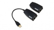 12991123 USB 2.0 Extender over Ethernet, 1 Port, 50m