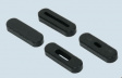 CRN 1 Уплотнения для плоских кабелей(поставляются отдельно)- с одним вырезом под кабель 18,8 x 5,8 мм