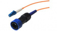 PXF4050BAC FO cable 62.5/125um OM1 LC/LC 25 m Orange