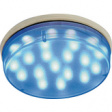 CML240BC LED lamp GX53 blue transparent