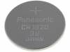 BAT-CR1620, Батарея: литиевая; 3В; CR1620,дисковая; O16x2мм; 70мAч, Panasonic