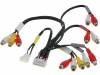 CONN.ALPINE.03, Разъем: для панельных автомагнитол; Alpine; RCA, 4CARMEDIA