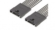 216272-1082 Cable Assembly, SL Plug - SL Plug, 8 Circuits, 150mm