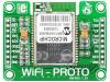 WIFI - PROTO BOARD Дочерняя плата; SPI, UART; модуль WiFi MRF24WB0MA