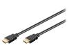 51822 Кабель; HDMI 1.4; вилка HDMI, с обеих сторон; 5м; черный