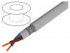 00350264, Провод; OLFLEX® CLASSIC 100 CY; 4x0,5мм2; ПВХ; серый; 300/500В, LAPP