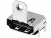 DS1115-BN0 Разъем: HDMI; гнездо; с держателем; PIN:19; gold flash; SMT